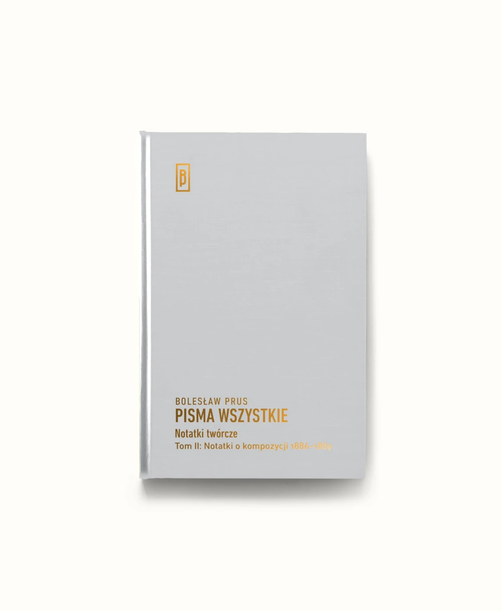 Notatki twórcze, t. II, Notatki o kompozycji (1886-1889)